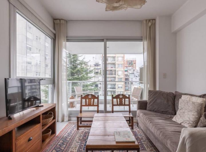 Departamento · 47m² · 2 Ambientes · 1 Cochera