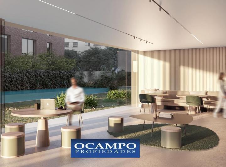 Departamento · 44m² · 2 Ambientes