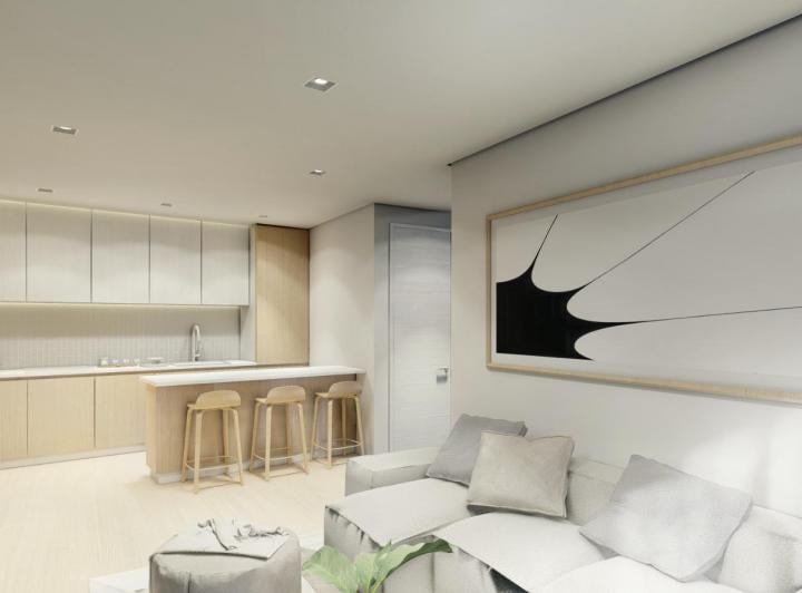 Departamento · 41m² · 2 Ambientes · 1 Cochera