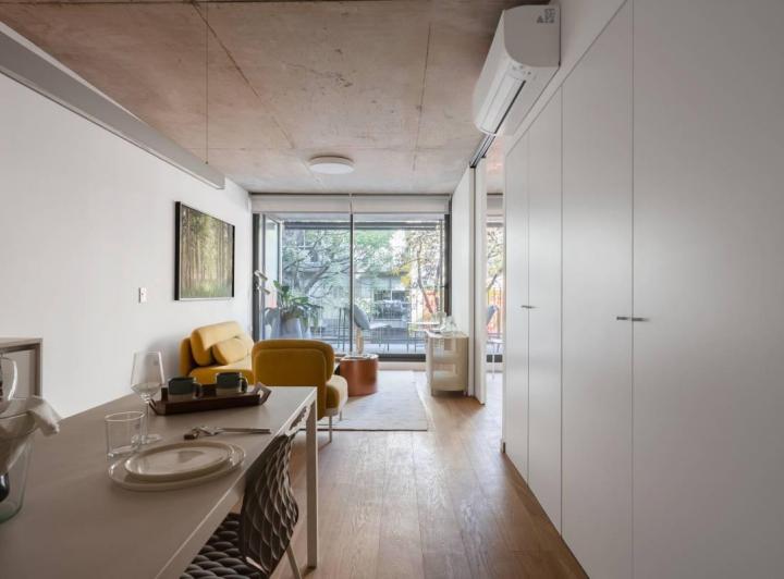 Departamento · 49m² · 2 Ambientes