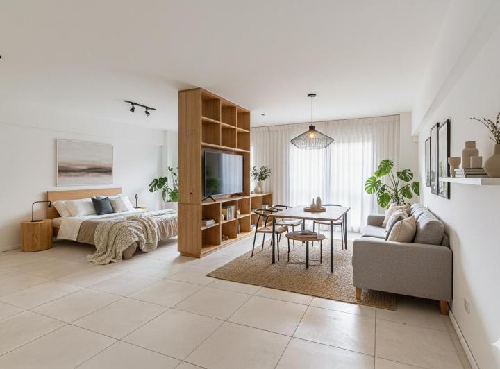Departamento · 62m² · 2 Ambientes
