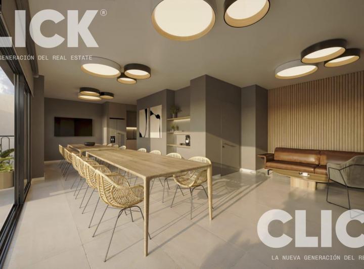 Departamento · 49m² · 2 Ambientes