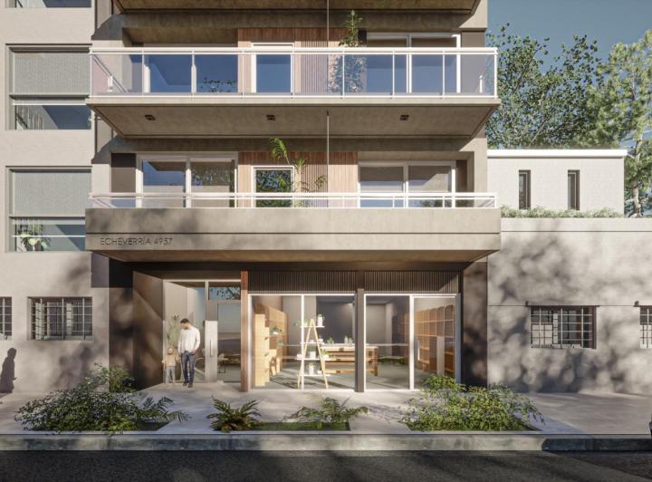 Departamento · 30m² · 1 Ambiente