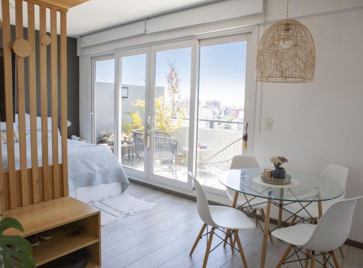 Departamento · 28m² · 1 Ambiente