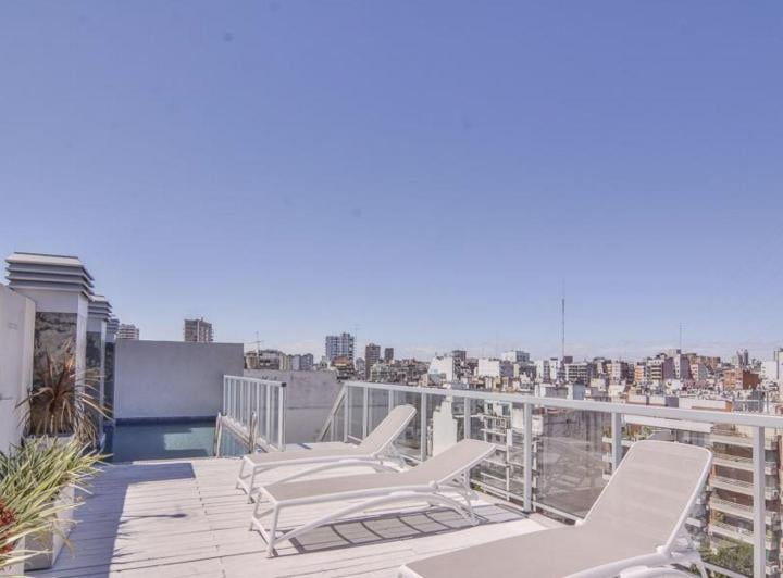 Departamento · 34m² · 1 Cochera