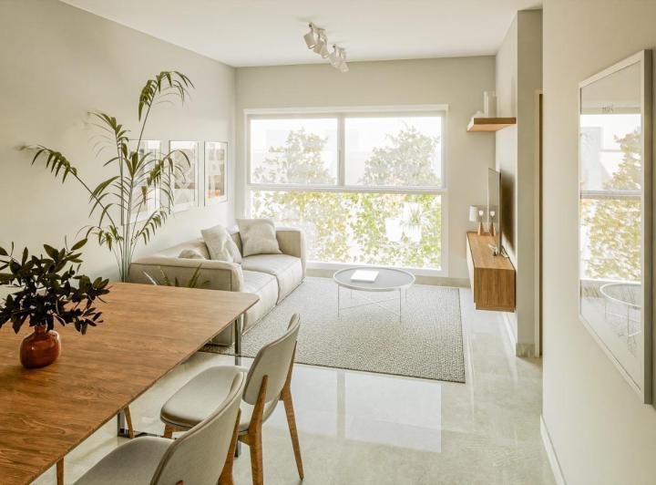 Departamento · 42m² · 2 Ambientes