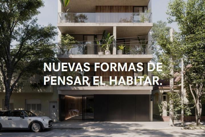 Departamento · 32m² · 1 Ambiente