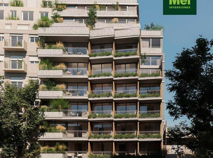 Departamento · 57m² · 2 Ambientes · 1 Cochera