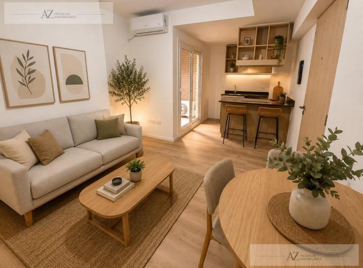 Departamento · 23m² · 1 Ambiente · 1 Cochera