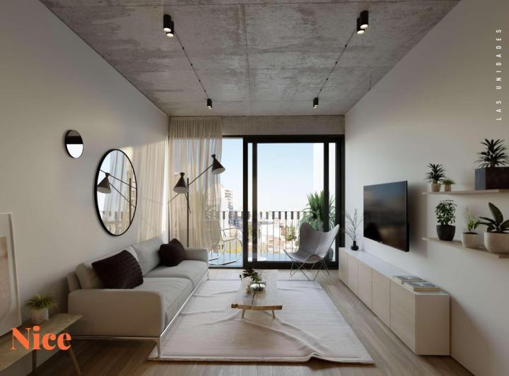 Departamento · 40m² · 2 Ambientes