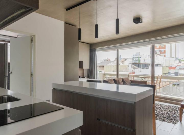 Departamento · 31m² · 1 Ambiente · 1 Cochera