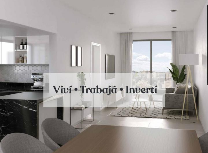 Departamento · 57m² · 2 Ambientes