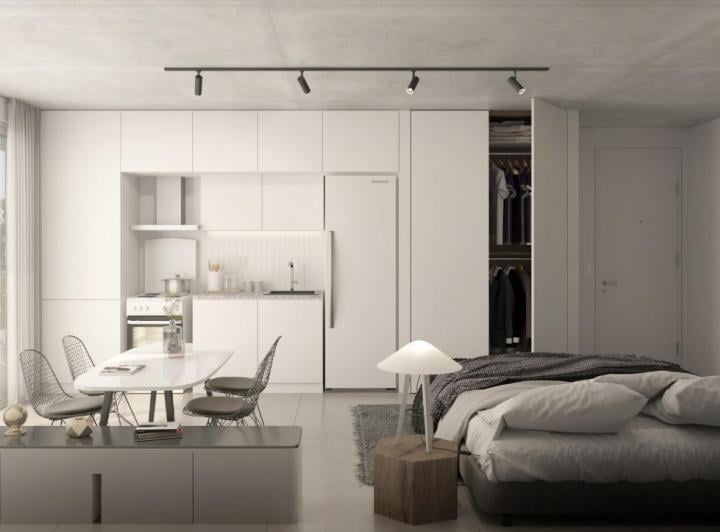 Departamento · 28m² · 1 Ambiente