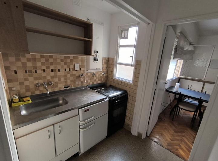 Departamento · 33m² · 1 Ambiente