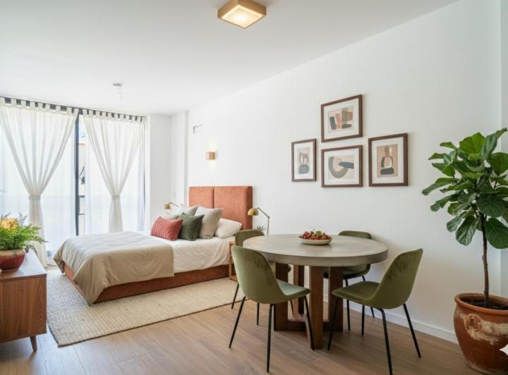 Departamento · 30m² · 1 Ambiente