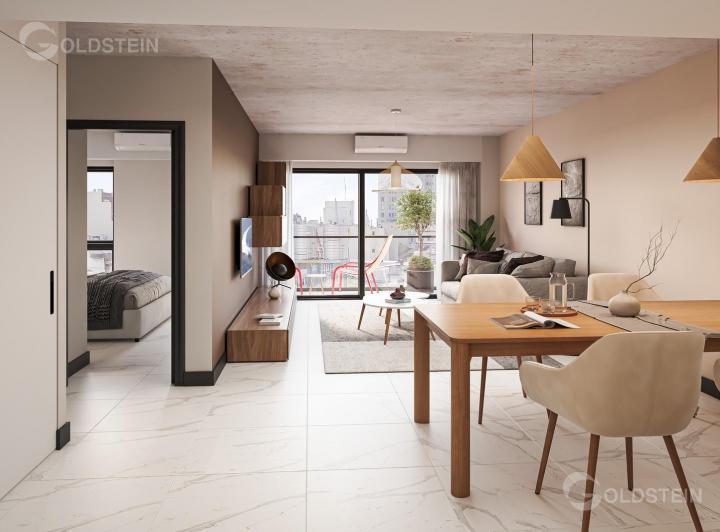 Departamento · 38m² · 2 Ambientes
