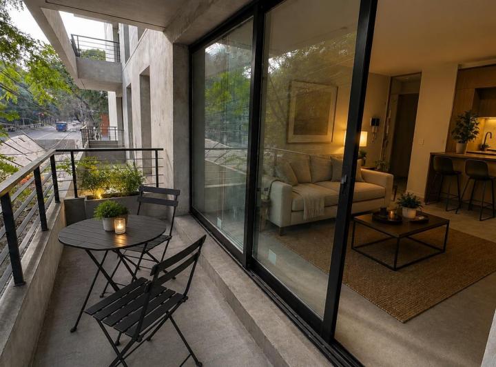 Departamento · 46m² · 2 Ambientes