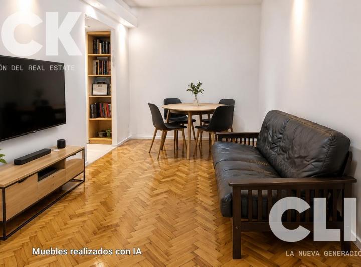 Departamento · 28m² · 2 Ambientes