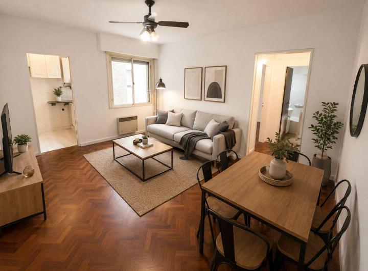 Departamento · 37m² · 2 Ambientes