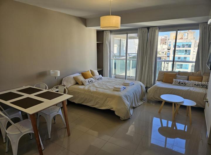 Departamento · 25m² · 1 Ambiente · 1 Cochera