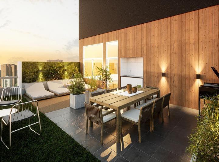 Departamento · 35m² · 2 Ambientes