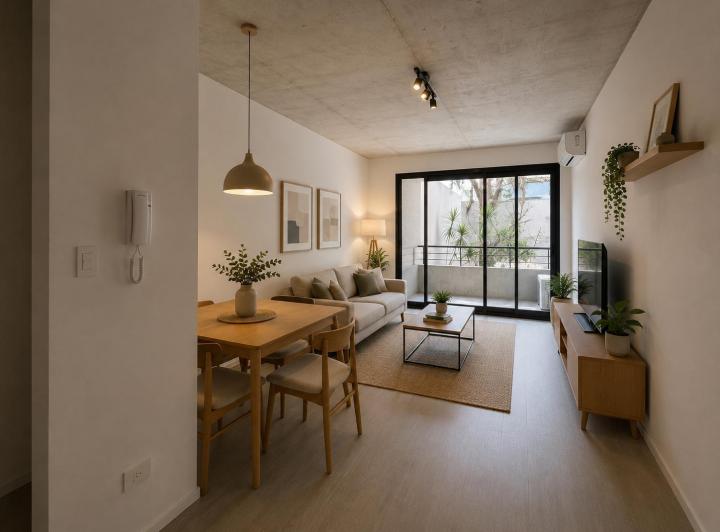 Departamento · 37m² · 1 Ambiente