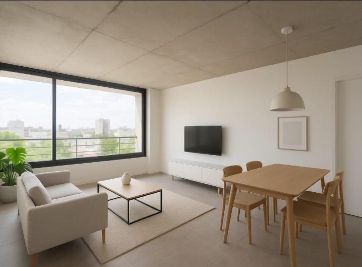 Departamento · 47m² · 2 Ambientes