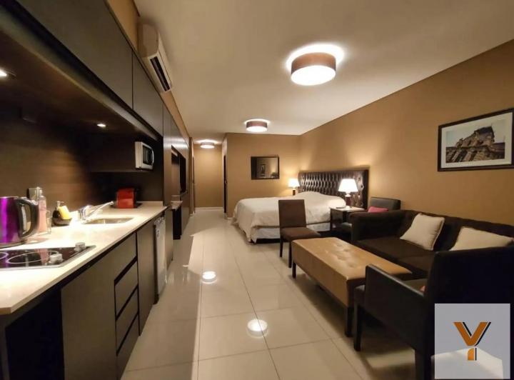 Departamento · 43m² · 1 Ambiente