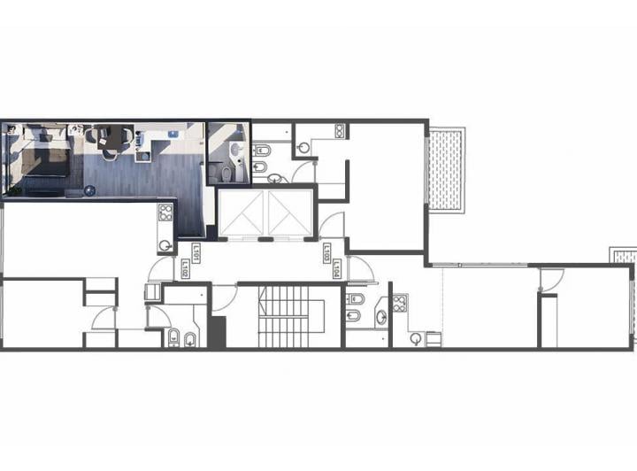 Departamento · 27m² · 1 Ambiente