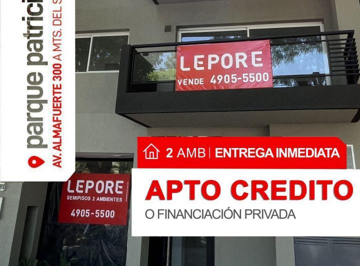 Departamento · 53m² · 2 Ambientes