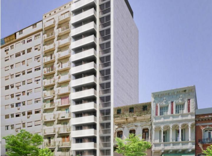 Departamento · 37m² · 2 Ambientes