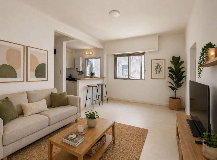 Departamento · 38m² · 2 Ambientes