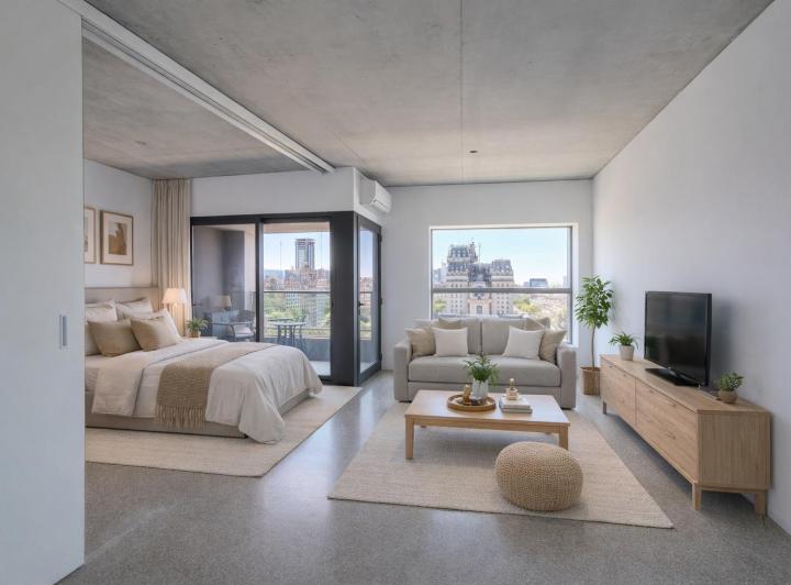 Departamento · 47m² · 2 Ambientes