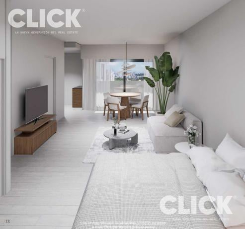 Departamento · 34m² · 1 Ambiente