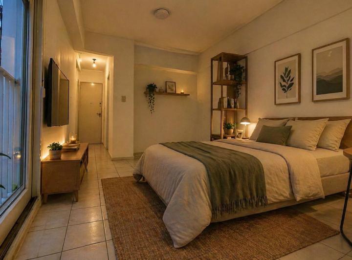 Departamento · 25m² · 1 Ambiente