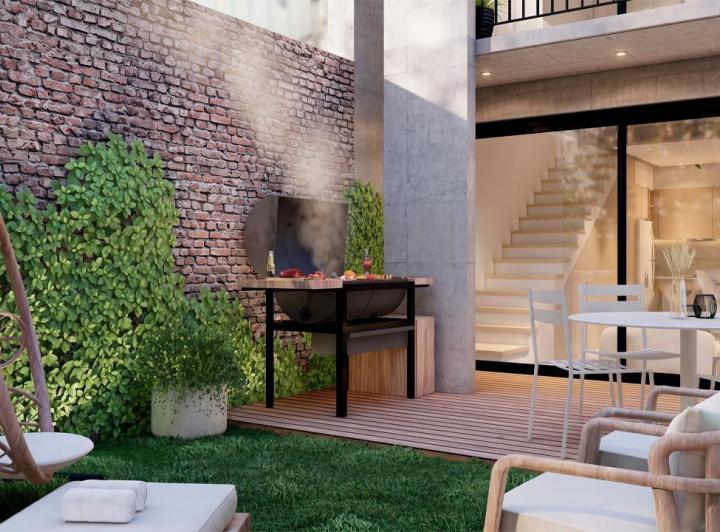 Departamento · 47m² · 2 Ambientes