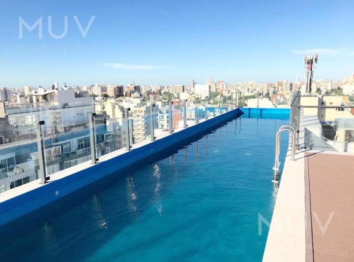 Departamento · 40m² · 2 Ambientes · 1 Cochera