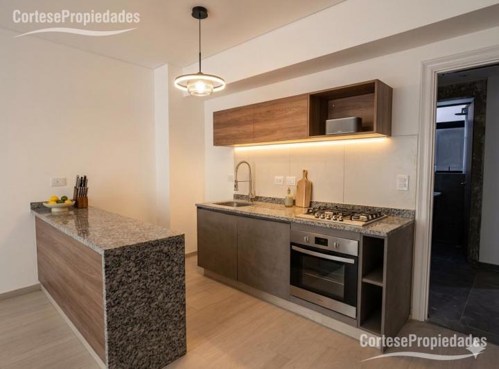 Departamento · 45m² · 2 Ambientes