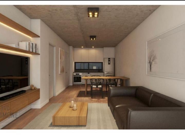 Departamento · 37m² · 1 Ambiente