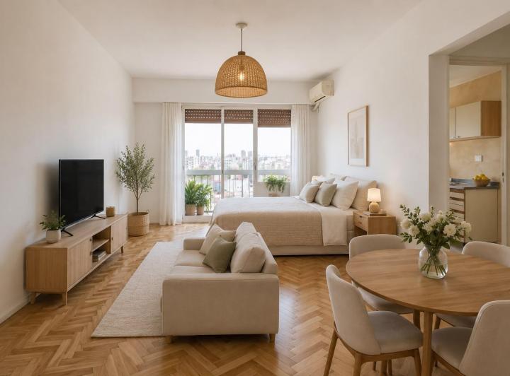 Departamento · 30m² · 1 Ambiente