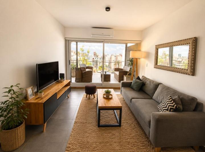 Departamento · 49m² · 2 Ambientes