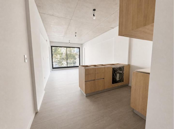 Departamento · 37m² · 1 Ambiente
