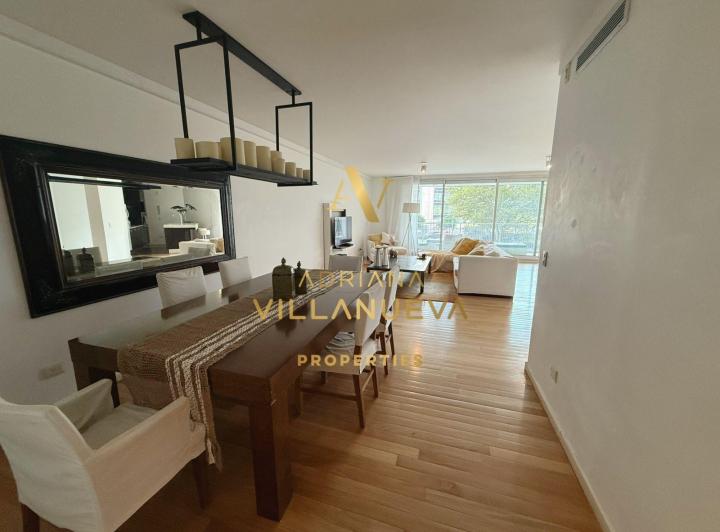 Departamento · 128m² · 3 Ambientes · 1 Cochera