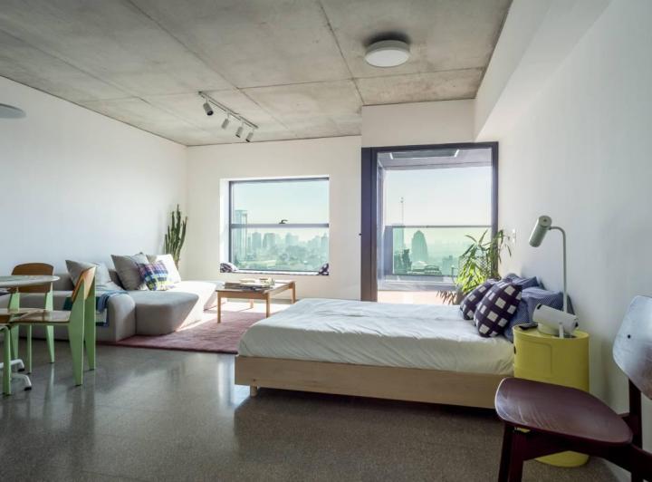 Departamento · 38m² · 1 Ambiente · 1 Cochera