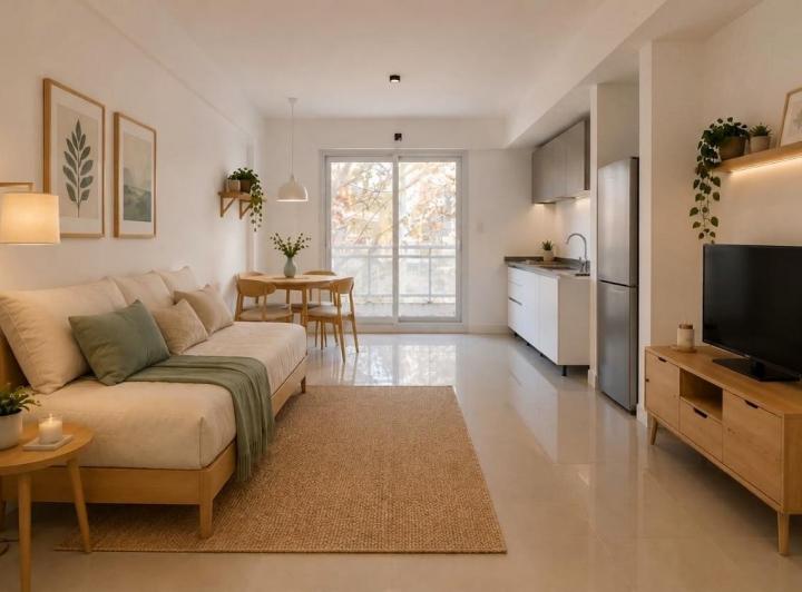 Departamento · 36m² · 1 Ambiente