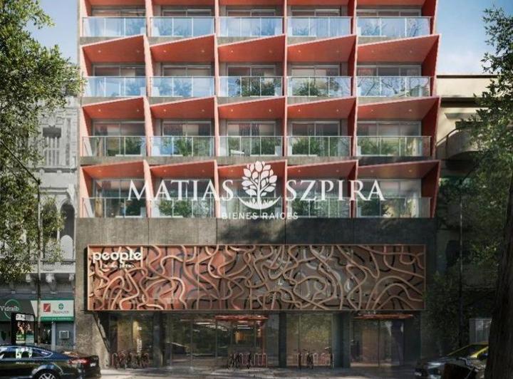 Departamento · 21m² · 1 Ambiente
