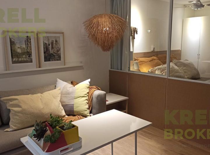 Departamento · 41m² · 1 Ambiente · 1 Cochera