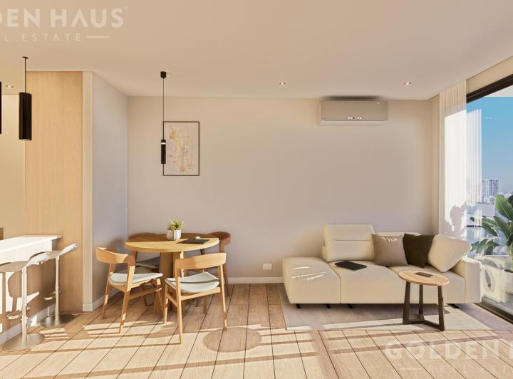 Departamento · 37m² · 2 Ambientes