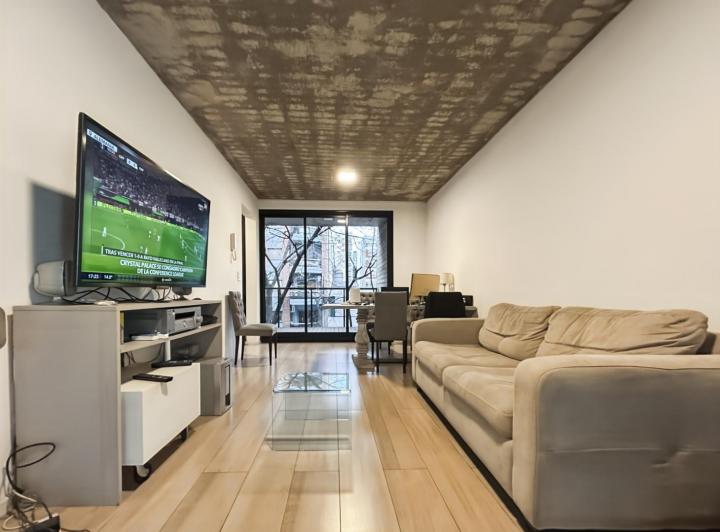 Departamento · 46m² · 1 Ambiente · 1 Cochera