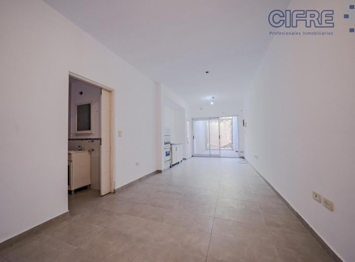 Departamento · 28m² · 1 Ambiente · 1 Cochera